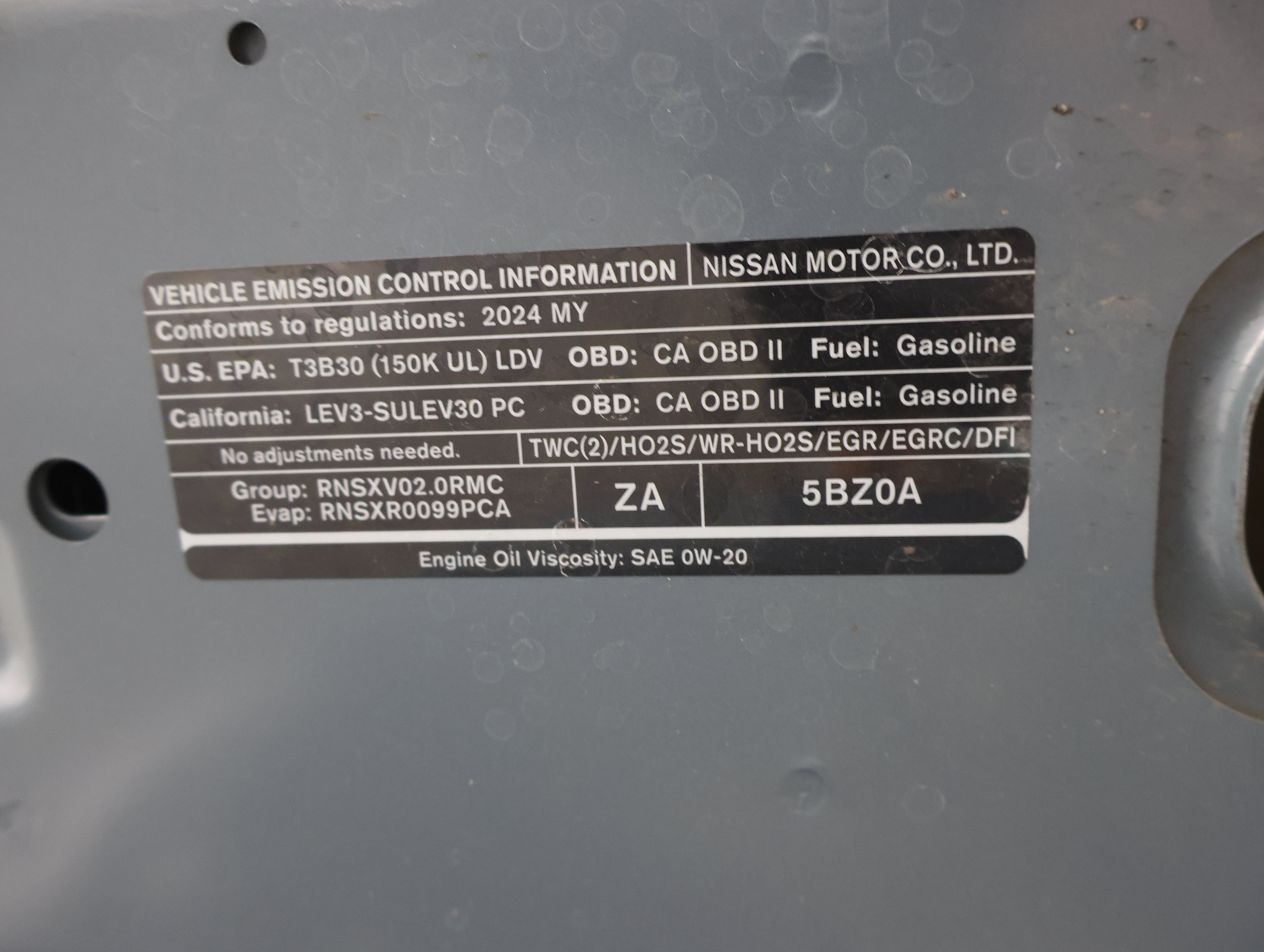 Used 2024 Nissan Sentra SV FWD image 19