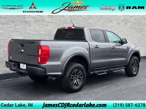 Used 2022 Ford Ranger Lariat w/ Tremor Off-Road Package AWD/4WD image 5