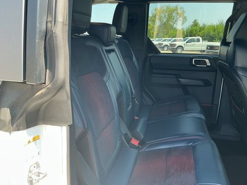 Used 2024 Ford Bronco Raptor w/ Interior Carbon Fiber Pack 6 AWD/4WD image 22