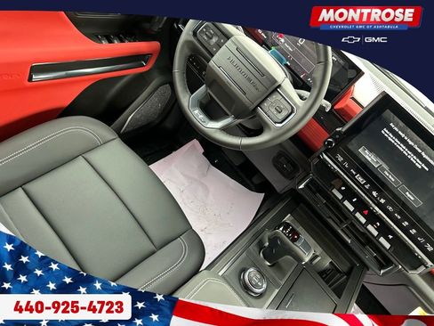 New 2026 GMC Hummer EV 3X w/ Carbon Fiber Edition Package AWD/4WD image 24