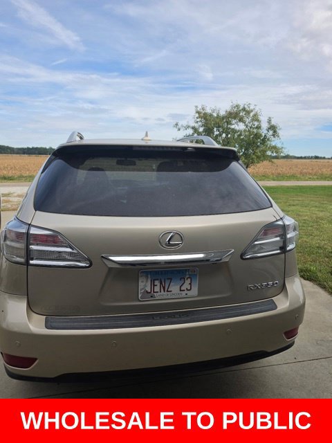 Used 2011 Lexus RX 350 AWD w/ Premium Pkg image 5