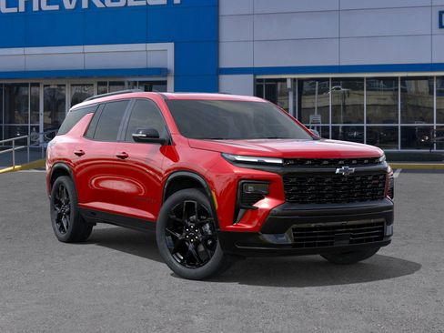 New 2026 Chevrolet Traverse RS image 7