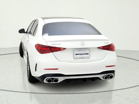 Certified 2025 Mercedes-Benz C 43 AMG 4MATIC Sedan image 11