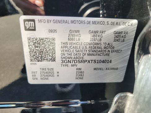 New 2026 Chevrolet Equinox EV RS image 34