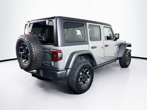 Used 2023 Jeep Wrangler Unlimited Rubicon 4xe w/ Cold Weather Group AWD/4WD image 9