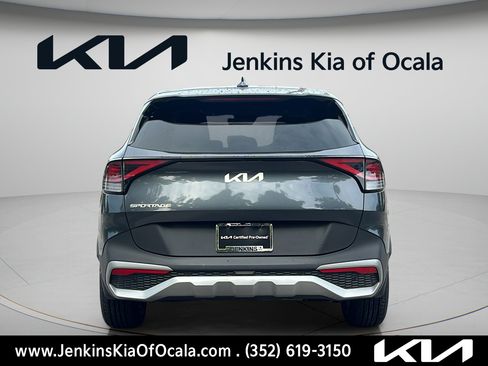 Certified 2023 Kia Sportage EX FWD image 4
