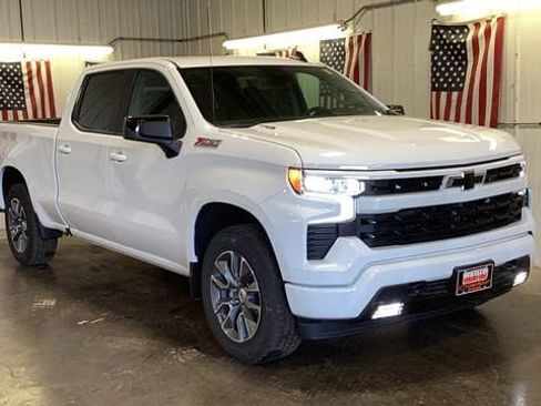 New 2026 Chevrolet Silverado 1500 RST AWD/4WD image 1