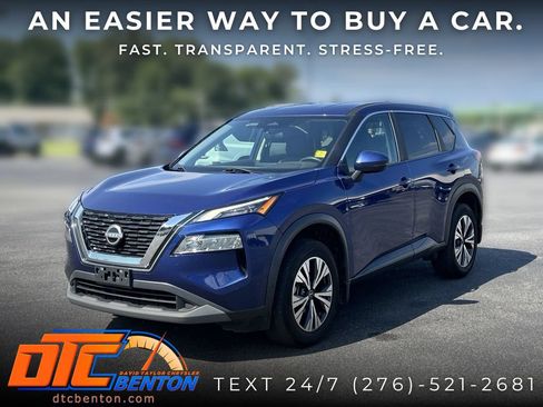 Used 2023 Nissan Rogue SV FWD image 7