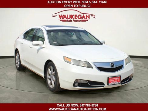Used 2012 Acura TL w/ Technology Package FWD image 3