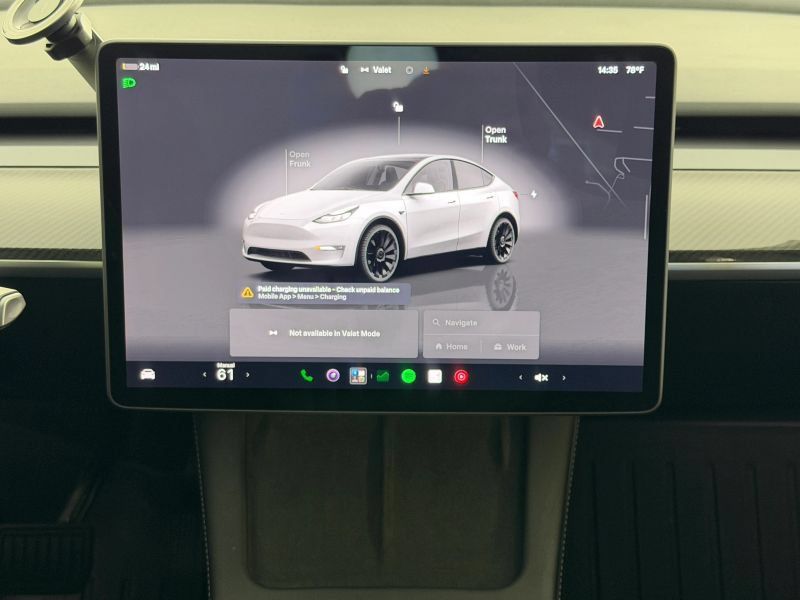 Used 2025 Tesla Model Y Long Range AWD/4WD image 13