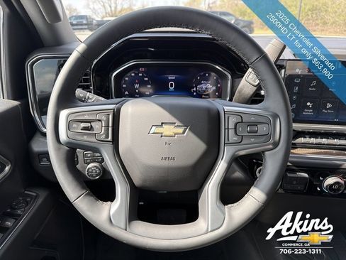 Used 2025 Chevrolet Silverado 2500 LT w/ All Star Edition AWD/4WD image 20