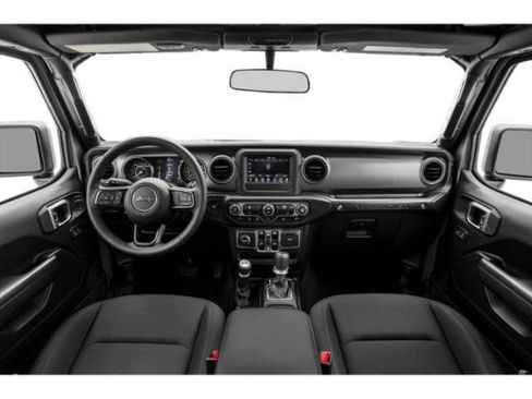 Certified 2021 Jeep Wrangler Unlimited Sport image 8