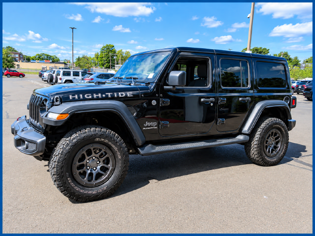 Used 2023 Jeep Wrangler Unlimited Sport AWD/4WD image 1
