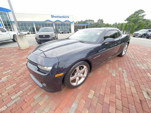 Used 2014 Chevrolet Camaro LT w/ Rear Vision Package RWD image 26