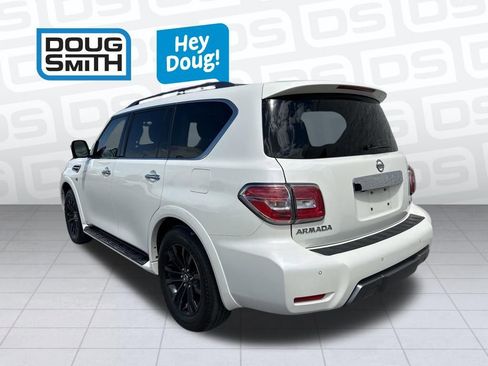 Used 2019 Nissan Armada Platinum w/ Captain's Chairs Package AWD/4WD image 4