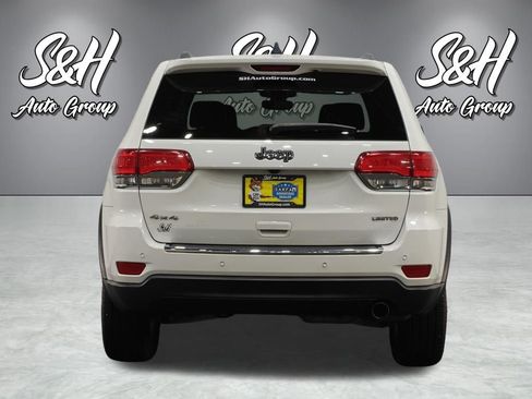 Used 2017 Jeep Grand Cherokee Limited AWD/4WD image 17
