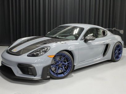 Certified 2025 Porsche 718 Cayman GT4 RS w/ Weissach Package