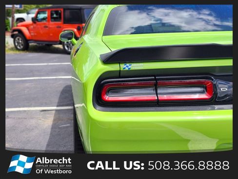 Used 2023 Dodge Challenger R/T Scat Pack w/ Plus Package RWD image 9