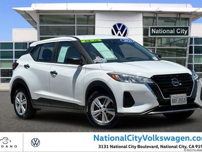 Used 2021 Nissan Kicks S