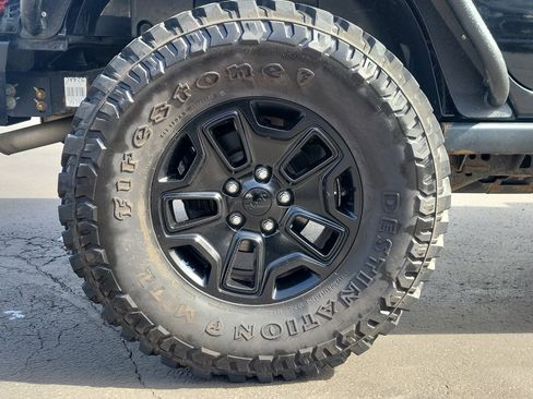 Used 2014 Jeep Wrangler Willys Wheeler image 4