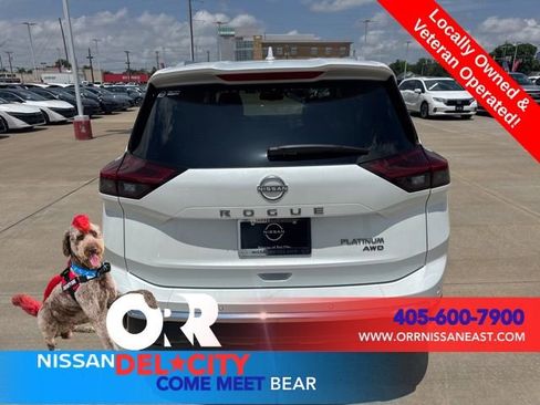 Used 2026 Nissan Rogue Platinum w/ Platinum Premium Package AWD/4WD image 4
