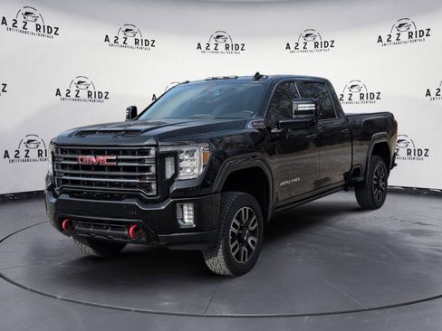 Used 2022 GMC Sierra 2500 AT4 w/ Gooseneck/5TH Wheel Package image 3