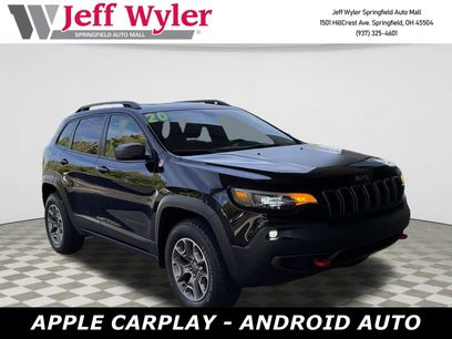 Used 2020 Jeep Cherokee Trailhawk w/ Cold Weather Group
