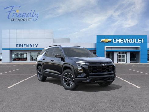New 2026 Chevrolet Equinox RS w/ Safety and Technology Package AWD/4WD image 11