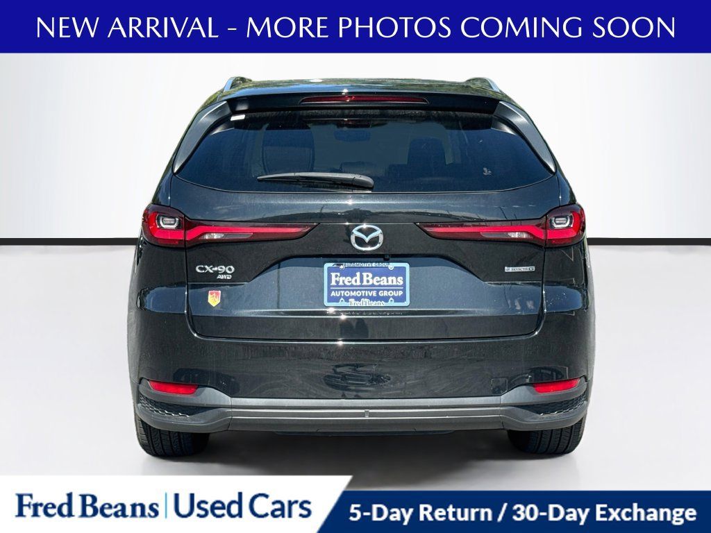 Used 2024 MAZDA CX-90 3.3 Turbo w/ Preferred Package AWD/4WD image 7