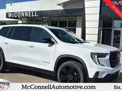 New 2026 GMC Acadia Elevation w/ Black Edition