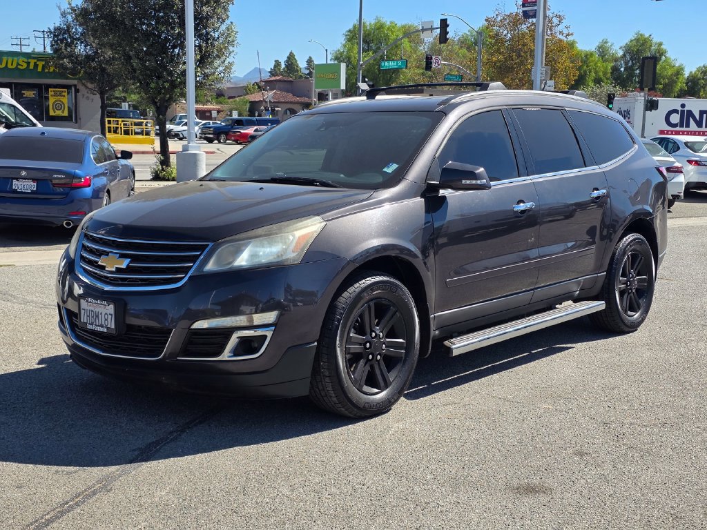 Used 2014 Chevrolet Traverse LT w/ LPO, 'HIT The Road' Package AWD/4WD image 10