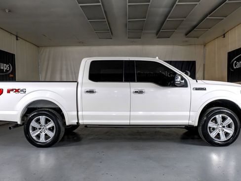 Used 2018 Ford F150 Platinum w/ Equipment Group 701A Luxury image 5