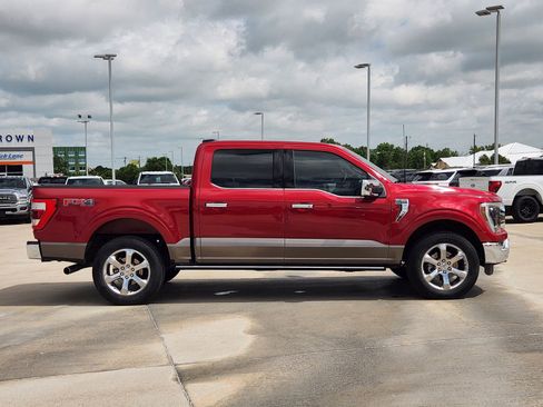 Certified 2023 Ford F150 King Ranch w/ Equipment Group 601A High AWD/4WD image 7