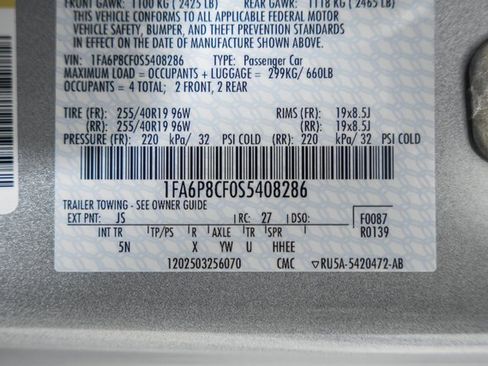 New 2025 Ford Mustang GT Premium image 38