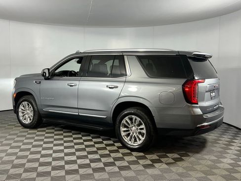 Used 2021 GMC Yukon SLT w/ SLT Luxury Plus Package image 8