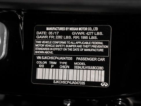 Used 2018 INFINITI QX30 Premium w/ Technology Package image 57