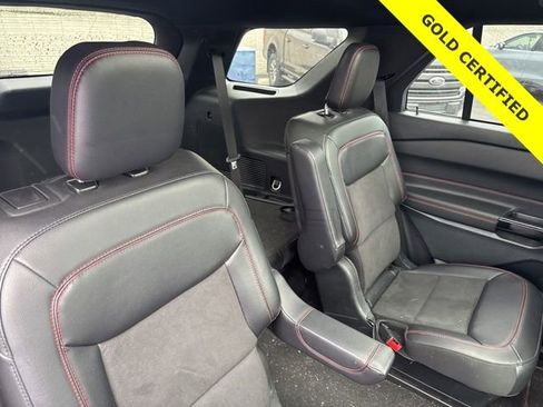 Certified 2024 Ford Explorer ST-Line w/ Class IV Trailer Tow Package AWD/4WD image 5