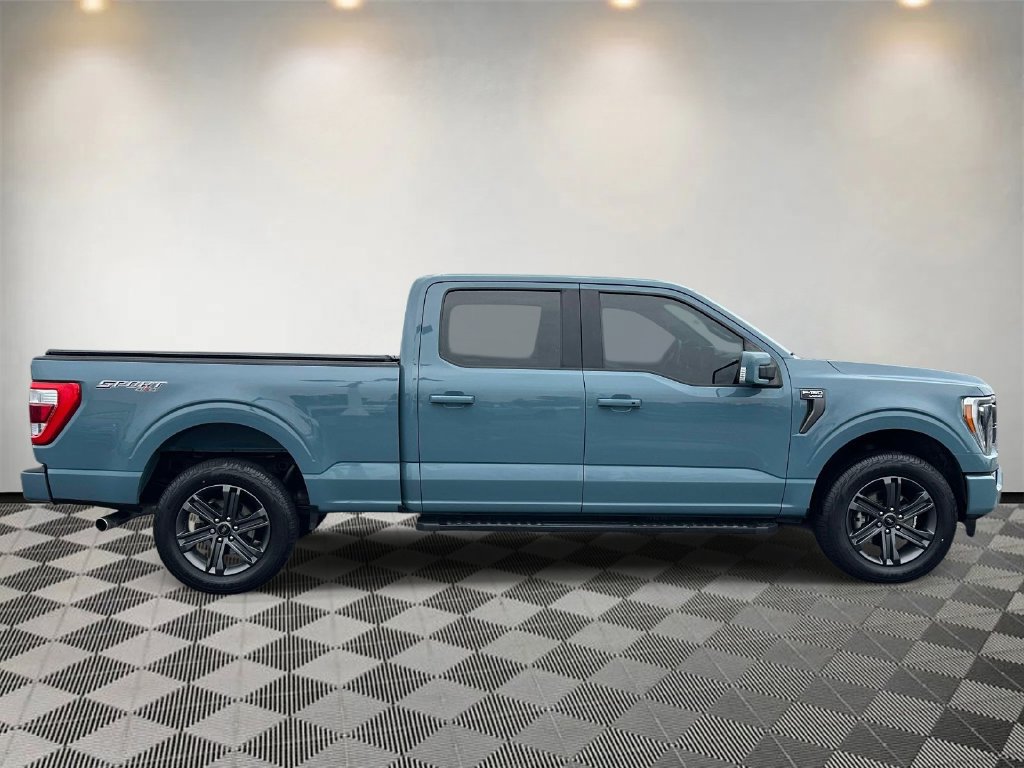 Certified 2023 Ford F150 Lariat w/ Equipment Group 502A High AWD/4WD image 2