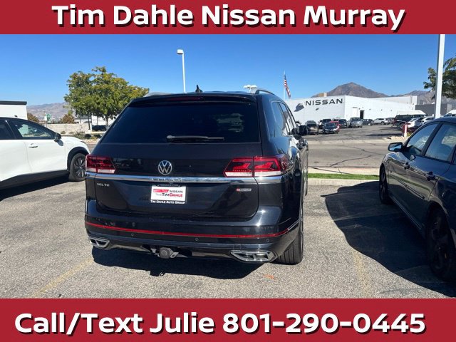 Used 2022 Volkswagen Atlas SEL Premium AWD/4WD image 21