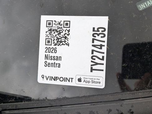 New 2026 Nissan Sentra S FWD image 20