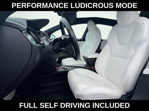 Used 2021 Tesla Model S Performance AWD/4WD image 15