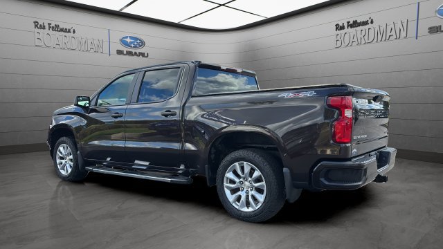 Used 2020 Chevrolet Silverado 1500 Custom w/ Custom Value Package AWD/4WD image 5
