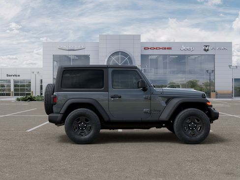 New 2026 Jeep Wrangler Sport AWD/4WD image 21