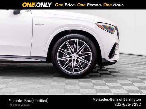 Certified 2024 Mercedes-Benz GLC 43 AMG 4MATIC image 36