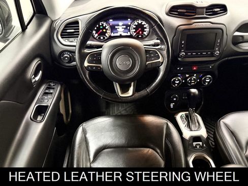 Used 2017 Jeep Renegade Limited AWD/4WD image 2