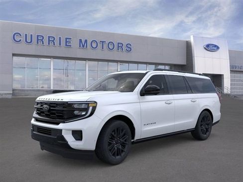 New 2025 Ford Expedition Max Platinum w/ Stealth Performance Package image 1