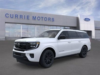 New 2025 Ford Expedition Max Platinum