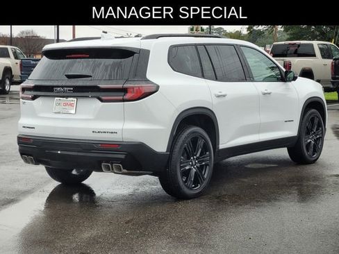 New 2026 GMC Acadia Elevation w/ Black Edition FWD image 4