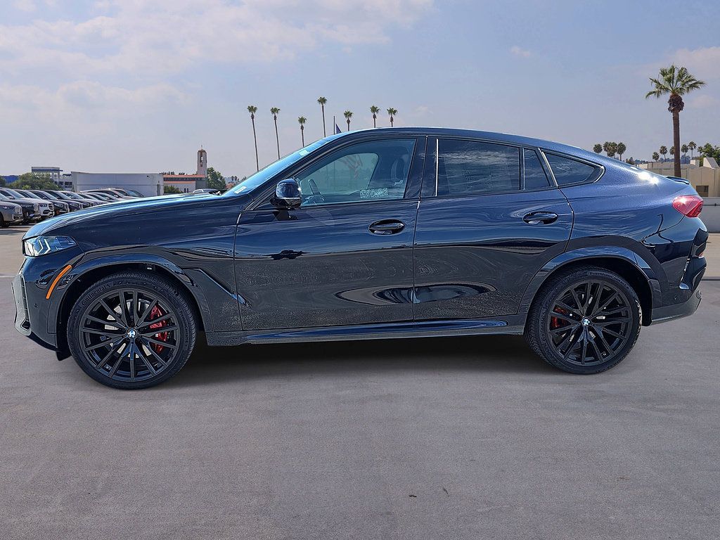 New 2026 BMW X6 xDrive40i AWD/4WD image 8
