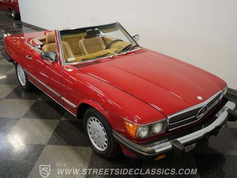 Used 1987 Mercedes-Benz 560 SL image 39